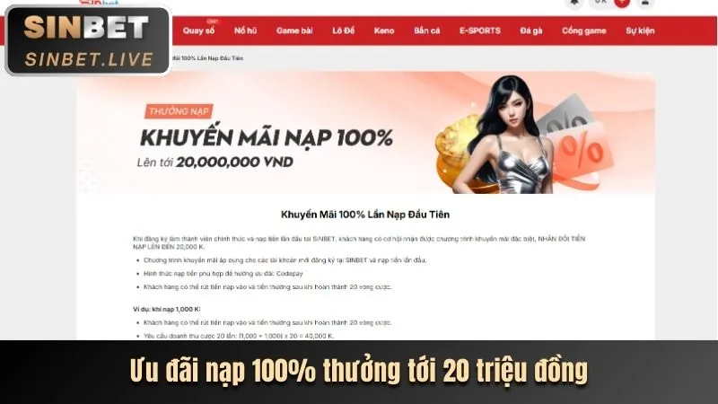 Tiền thưởng chào mừng cho người chơi mới hi8 apk